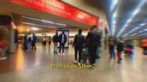 motoristas clandestinos aplicam golpes no aeroporto