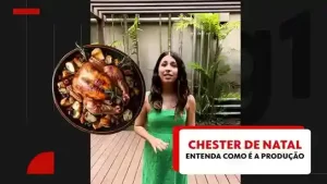 Chester e Fiesta: descubra por que os frangos de Natal são maiores